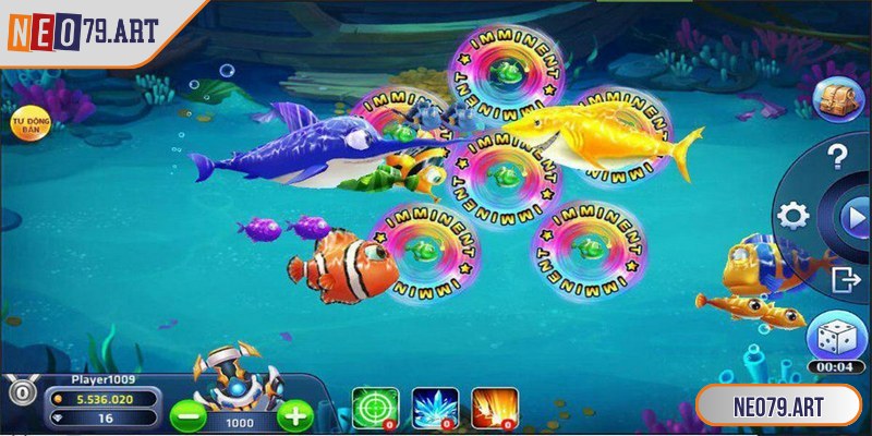 Bắn Cá Fa Chai - Điểm Đến Lý Tưởng Về Săn Boss Đổi Thưởng 1 Cần kích hoạt tháp pháo để xả đạn vào mục tiêu đang ngắm