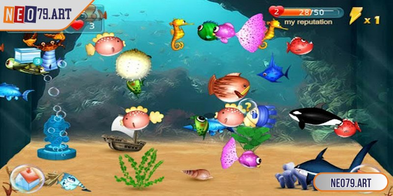 Bắn Cá Fa Chai - Điểm Đến Lý Tưởng Về Săn Boss Đổi Thưởng 3 Bắn cá FA Chai cung cấp vũ khí hạ đa dạng boss