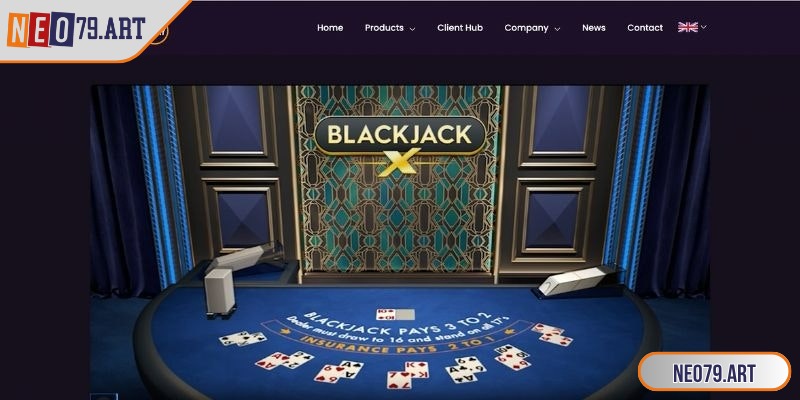 Blackjack Online - Bật Mí Kinh Nghiệm Đánh Bài Hiệu Quả 1 Blackjack online với luật đơn giản được yêu thích nhiều