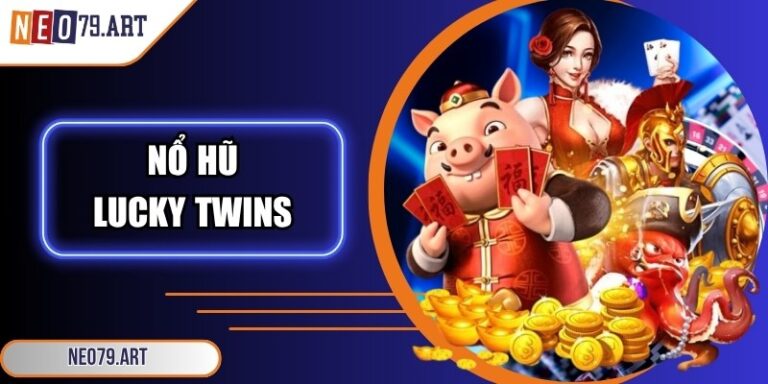 Nổ Hũ Lucky Twins - Slot Độc Đáo, Tiền Thưởng Liên Tục 6 Nổ hũ Lucky Twins