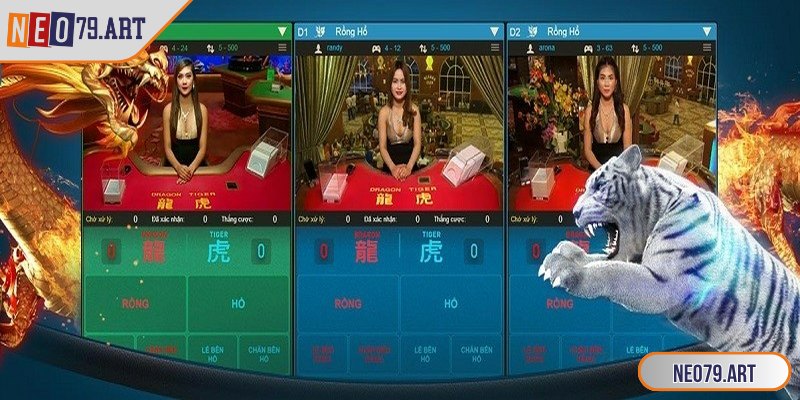 Rồng Hổ Online - Cuộc Chiến Kịch Tính, Đầy Cảm Xúc 1 Rồng hổ online bùng nổ với nhịp cược chóng mặt