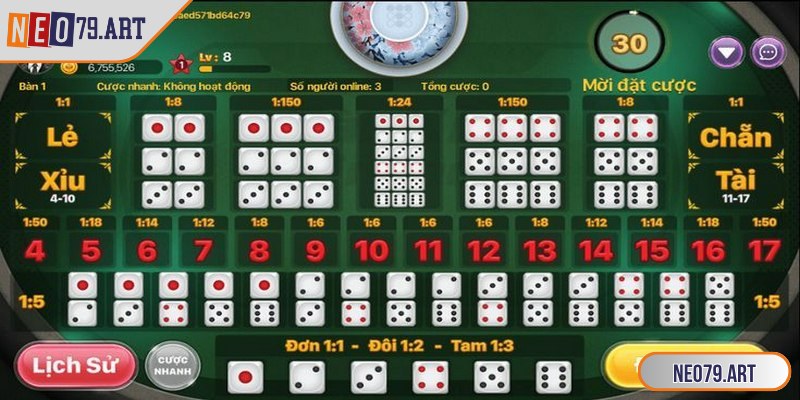Tài Xỉu Online – Bứt Phá Giới Hạn, Thách Thức Vận May 3 Lưu lại kết quả trước đó để tìm ra chu kỳ