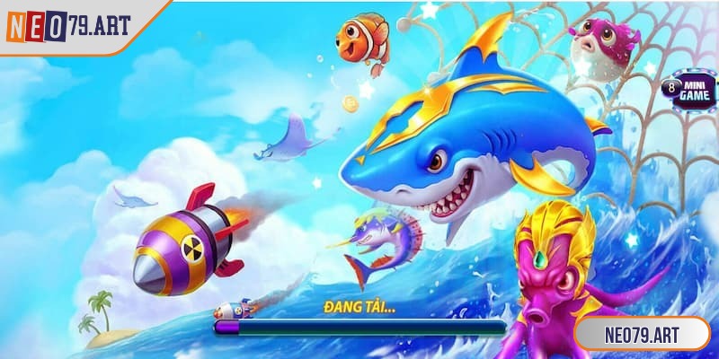 TP bắn cá dễ dàng mở ra thế giới đại dương rực rỡ